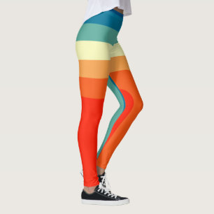 Leggings carré des années 1970