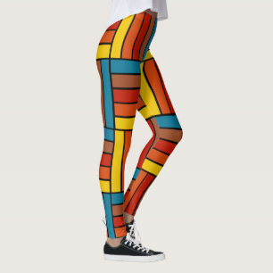 Leggings carré des années 1970