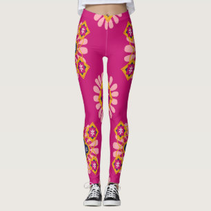 Leggings Carreau Marocain Traditionnel Marrakech