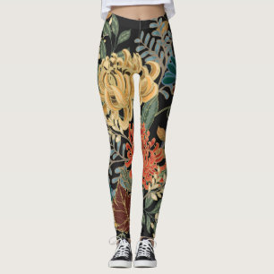 Leggings Carrelage Mehndi Tracery : Design Ethnique Sans Me