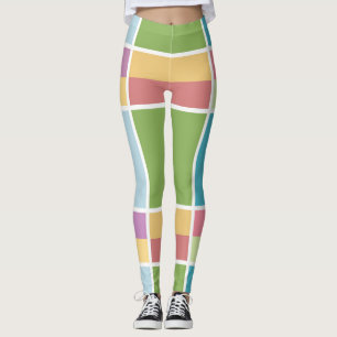 Leggings Carrés endormis