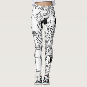 Leggings carte