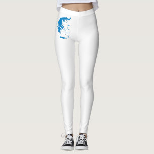 Leggings Carte de la Grèce