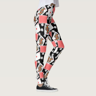 Leggings Cartes et matrices