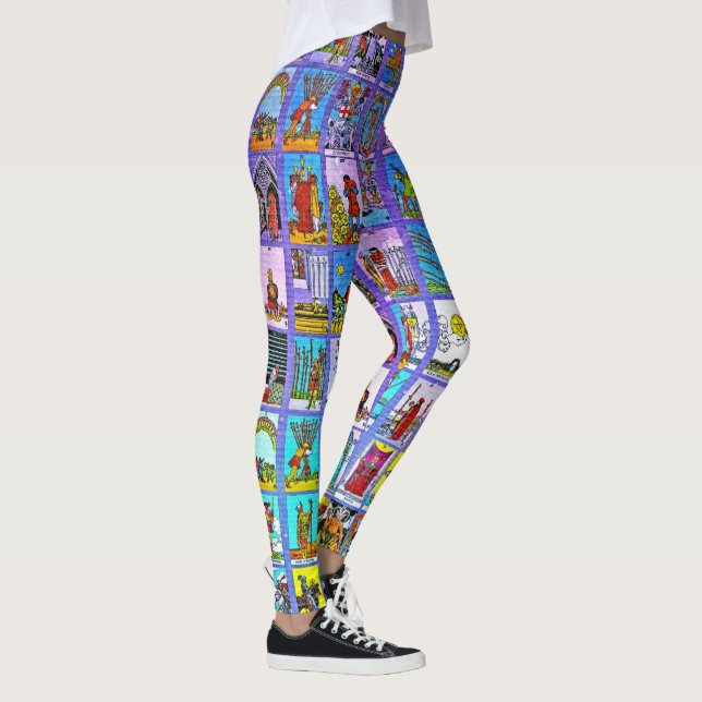 Leggings Cartes Tarot (Droite)