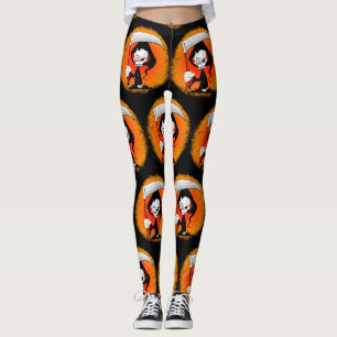 Leggings Carton de la Faucheuse