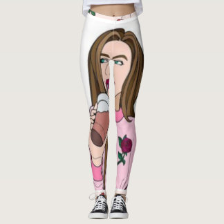 Leggings Carton Gir