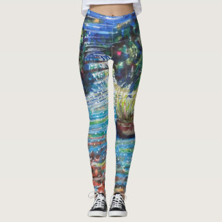 Leggings Cascade colorée