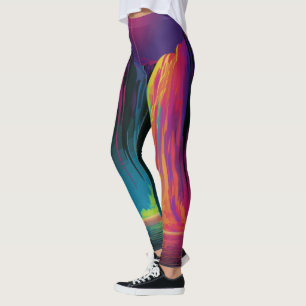 Leggings Cascade magique, sérénité captivante