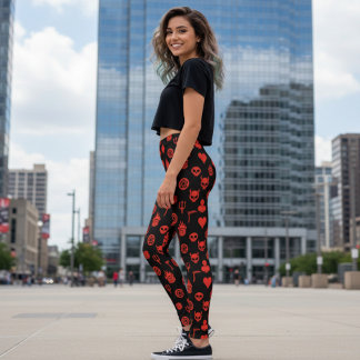 Leggings Casino des damnés