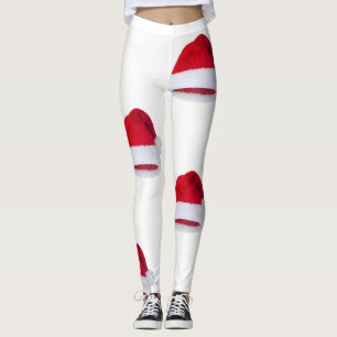 LEGGINGS **CASQUETTE PÈRE NOËL** CUTE