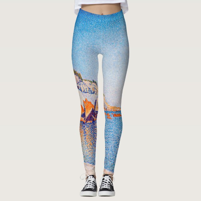 Leggings Cassis, Cap Lombard, Opus 196, Signac (Devant)