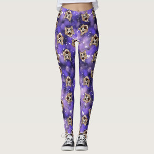 Leggings Cat de Galaxy