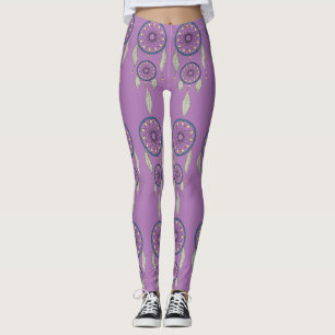 Leggings Catcher de rêve pourpre