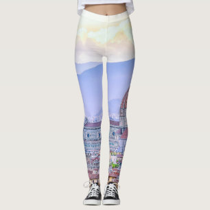 Leggings Cathédrale de Père Noël Maria del Fiore
