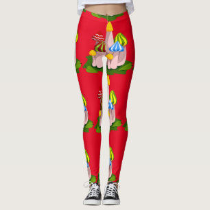 Leggings Cathédrale des champignons magiques Thunder_Cove