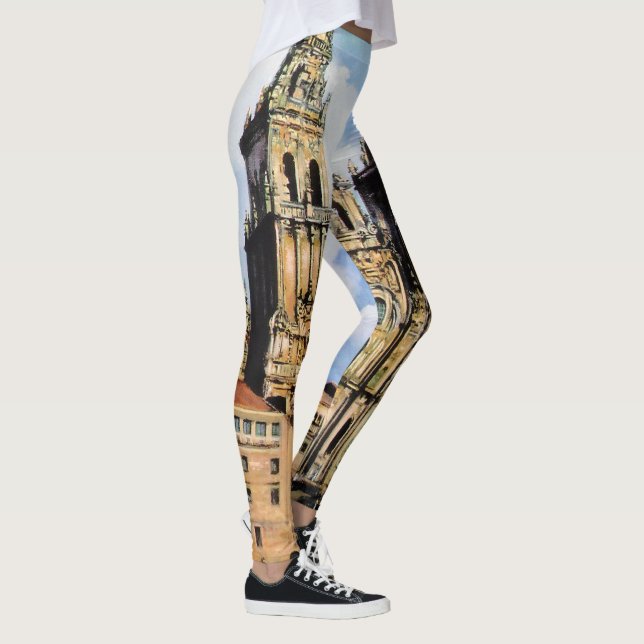 Leggings Cathédrale Santiago de Compostela (A La Corogne) (Droite)