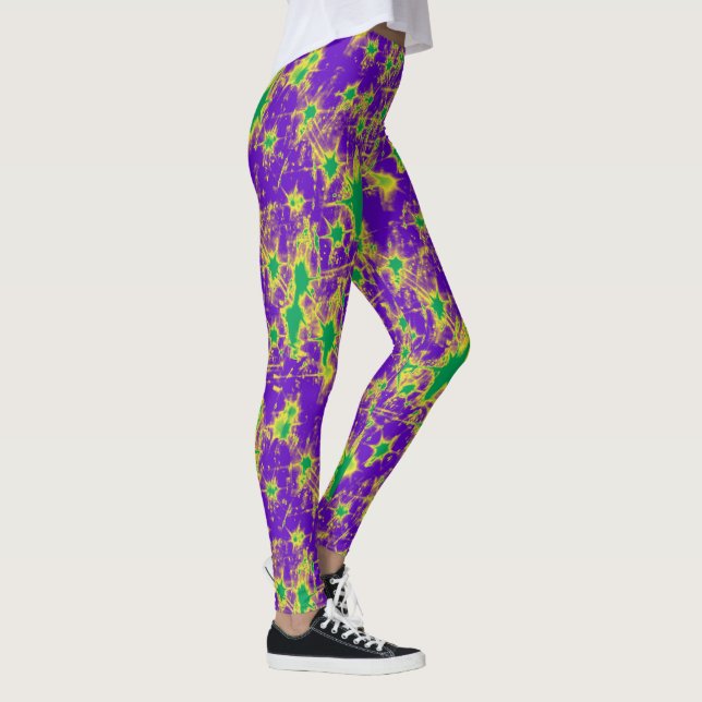 Leggings Cauchemar de mardi gras (Droite)