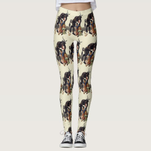 Leggings cauchemar noël krampus