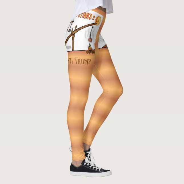 Leggings Ce poisson pue ! / Anti-Trump, (Droite)