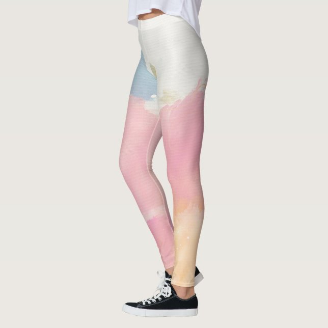 Leggings Ce que j'ai vu lors du réveil (Gauche)