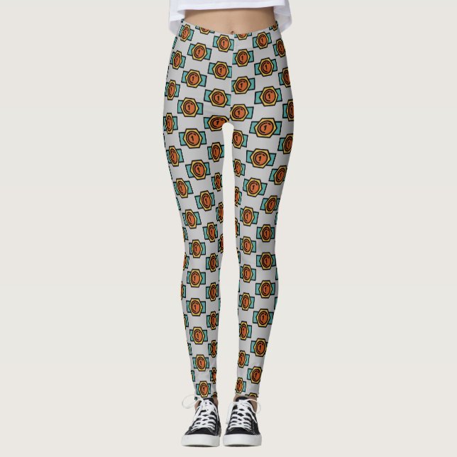 Leggings ceinture-championne (Devant)