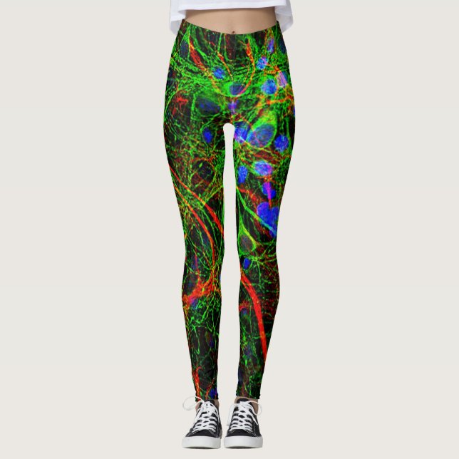 Leggings Cellule cérébrale sous la "portée" (Devant)