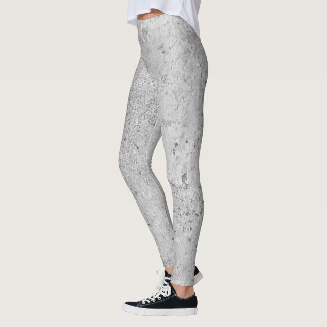 Leggings Cement Faux Béton Masonry Drôle (Gauche)