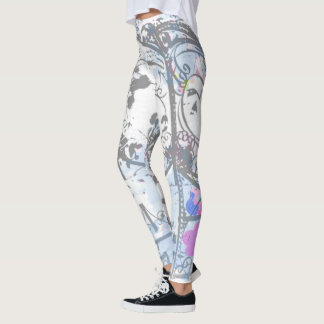 Leggings Cendrillon a inspiré des guêtres de chariot