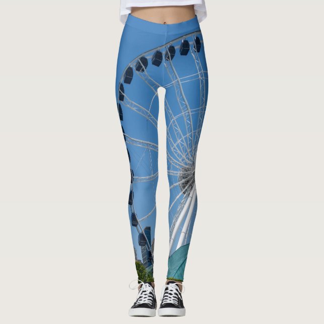 Leggings Centennial Ferris Wheel (Devant)