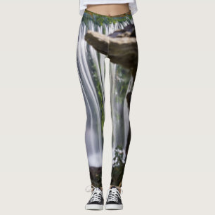 Leggings Centré sur la cascade