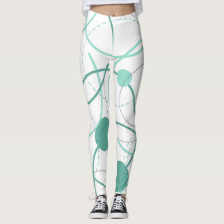 Leggings Cercles Abstraits - Mention