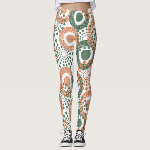 Leggings Cercles, cercles partout