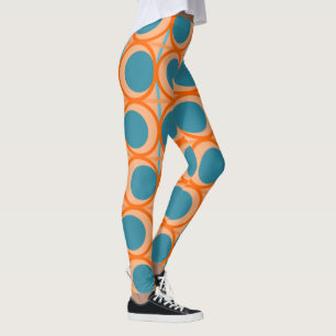 Leggings Cercles et lignes MCM