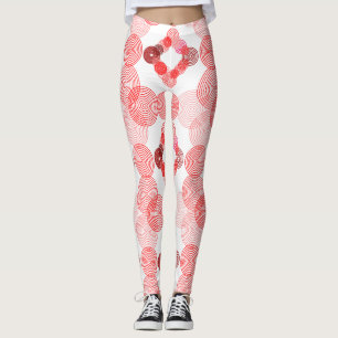 Leggings Cercles pointus