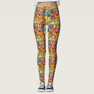 Leggings Céréales de fruits