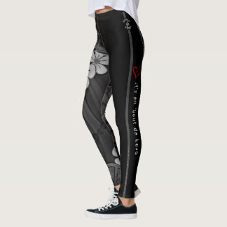 Leggings C'est tout sur l'amour