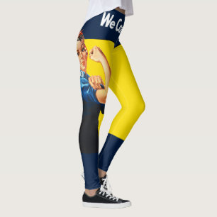 Leggings C'est votre Rosie Party personnalisée Personnalise