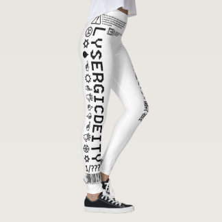 LEGGINGS CET ÉLÉMENT DE VÊTEMENT CONTIENT UN CHIP RFID