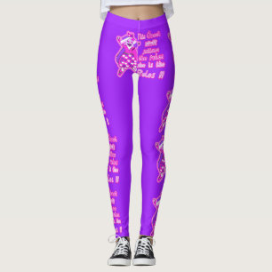 Leggings Cette reine ne suit jamais les règles