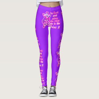 Leggings Cette reine ne suit jamais les règles