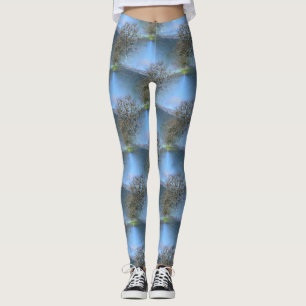 Leggings Cette vieille chanson de campagne me joue dans la