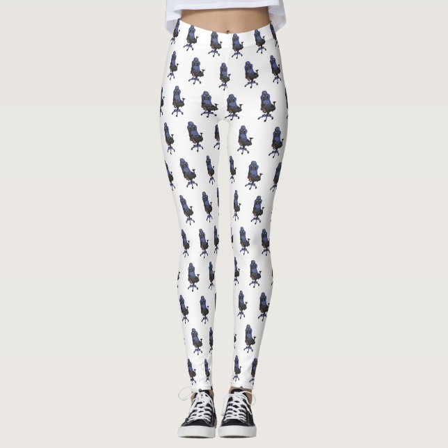 Leggings Chaise de jeu (Devant)