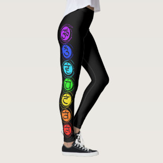 Leggings Chakra Healing