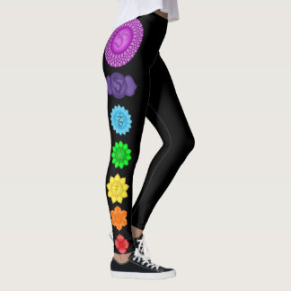 Leggings Chakras