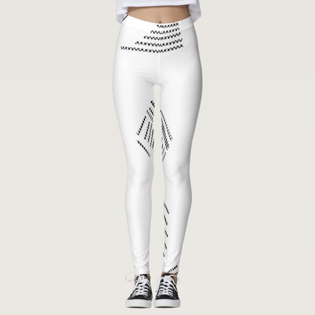 Leggings Chalice horizontal, argenté (Devant)