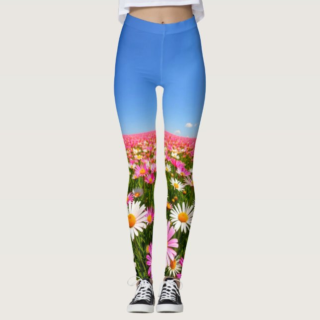 LEGGINGS CHAMP DES DATES 5 (Devant)