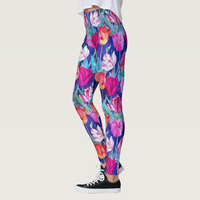 Leggings Champ Tulipes (Gauche)