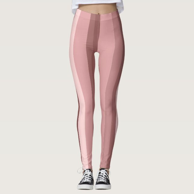 Leggings Champagne Roses (Devant)