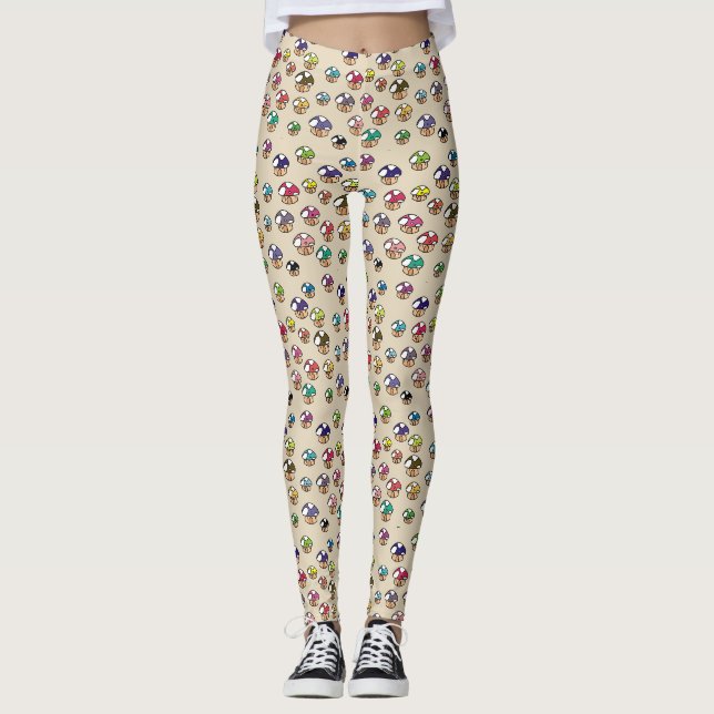 Leggings Champignons (Devant)